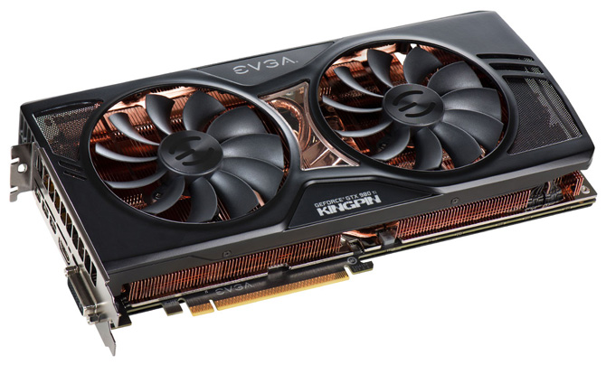 EVGA GeForce GTX 980 Ti Kingpin