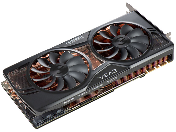 EVGA GeForce GTX 980 Ti Kingpin