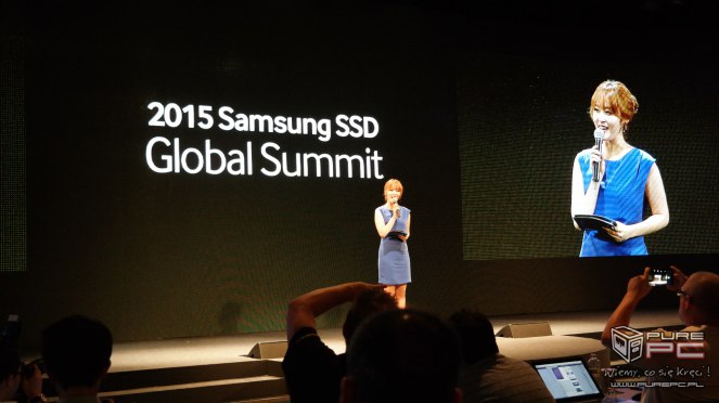Samsung SSD Global Summit 2015 - Nadajemy na żywo z Korei 07:06:33