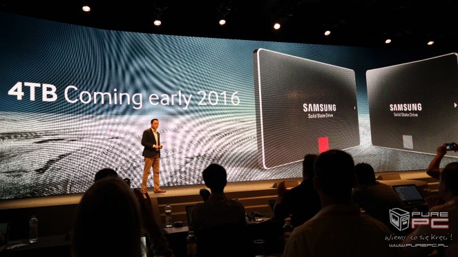 Samsung SSD Global Summit 2015 - Nadajemy na żywo z Korei 08:05:59