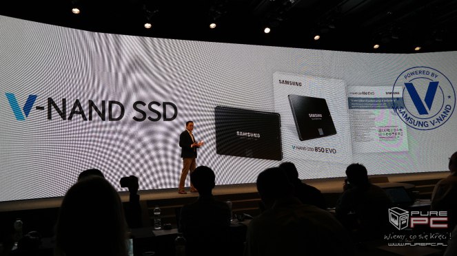 Samsung SSD Global Summit 2015 - Nadajemy na żywo z Korei 08:09:20