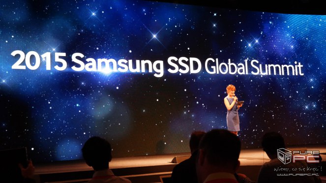 Samsung SSD Global Summit 2015 - Nadajemy na żywo z Korei 08:47:39