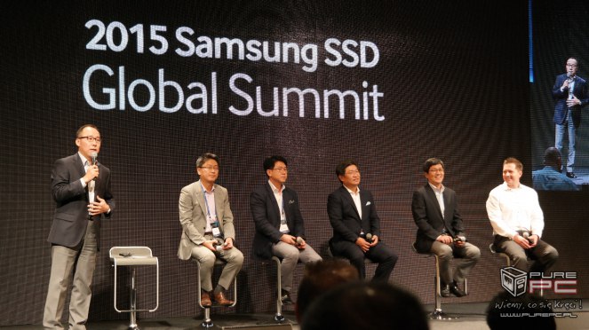 Samsung SSD Global Summit 2015 - Nadajemy na żywo z Korei 09:30:02