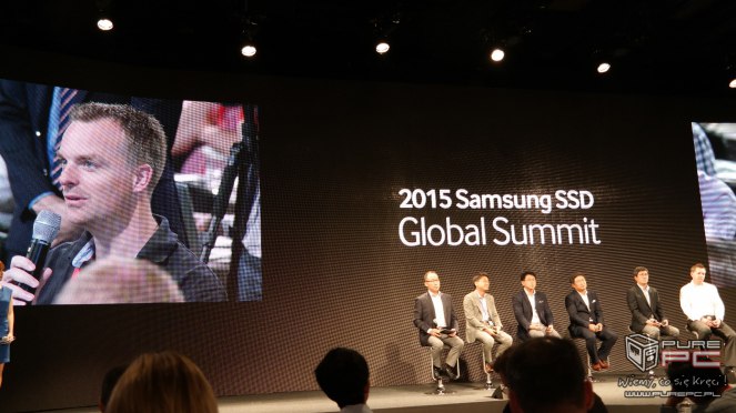 Samsung SSD Global Summit 2015 - Nadajemy na żywo z Korei 09:40:40