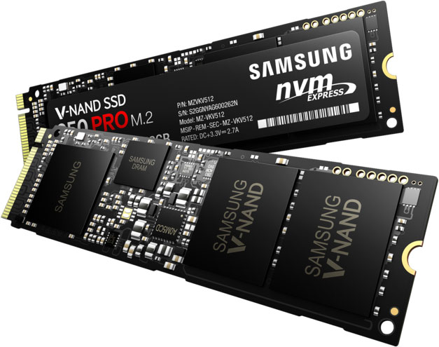 test dysku ssd samusng ssd 950 pro 256 gb m.2 pci-e nvme