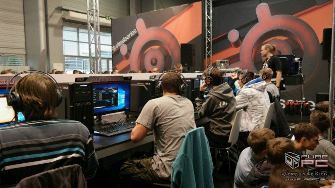 Poznań Game Arena 2015: Relacja na żywo z targów gier i rozrywki 16:32:36