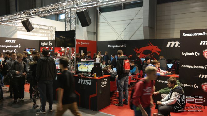 Poznań Game Arena 2015: Relacja na żywo z targów gier i rozrywki 17:26:36