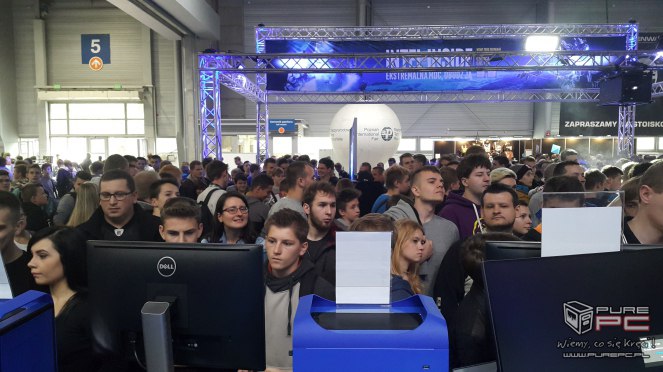 Poznań Game Arena 2015: Relacja na żywo z targów gier i rozrywki 13:04:37