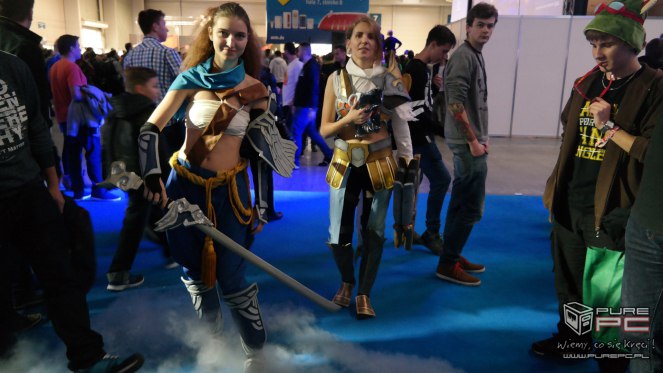 Poznań Game Arena 2015: Relacja na żywo z targów gier i rozrywki 15:26:21