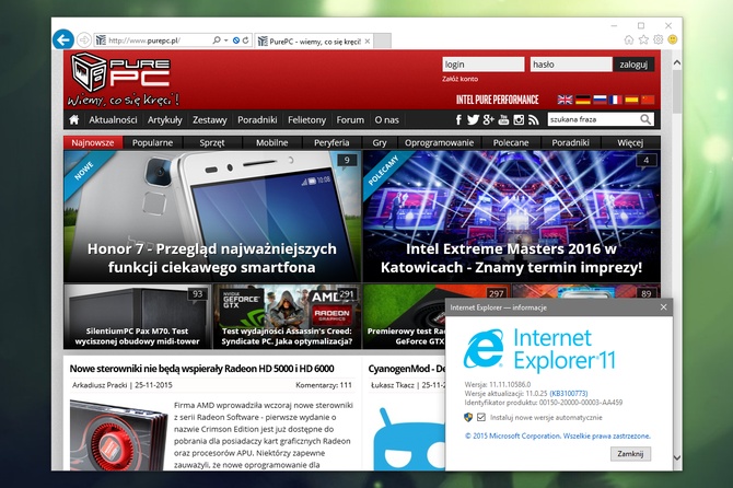 Internet Explorer #1