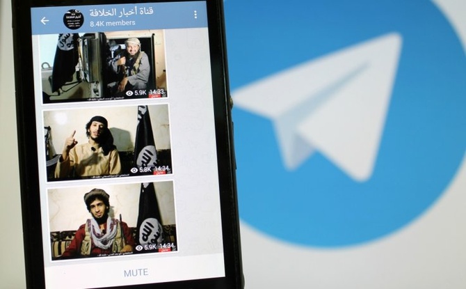 Telegram ISIS