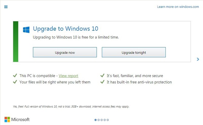 Windows 10 Aktualizacja