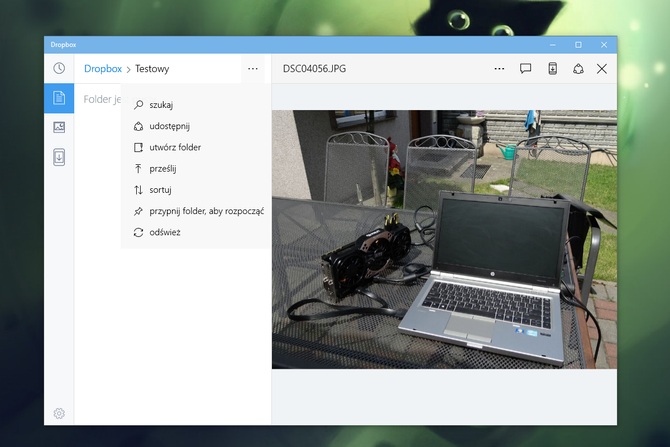 Dropbox dla Windows 10 #2