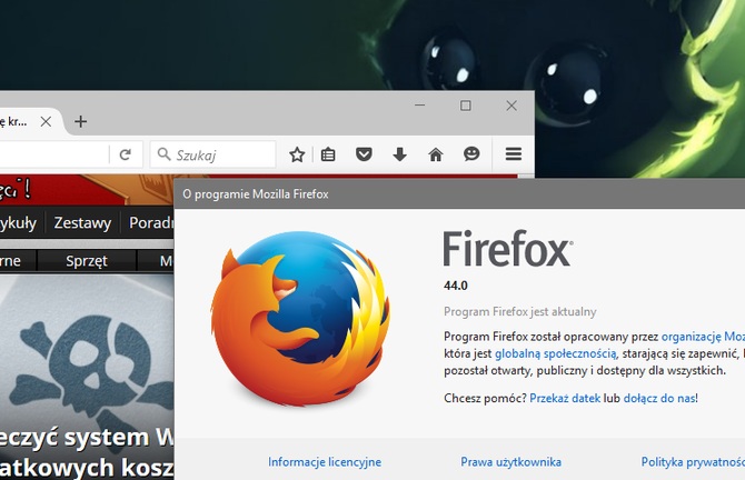 Firefox 44