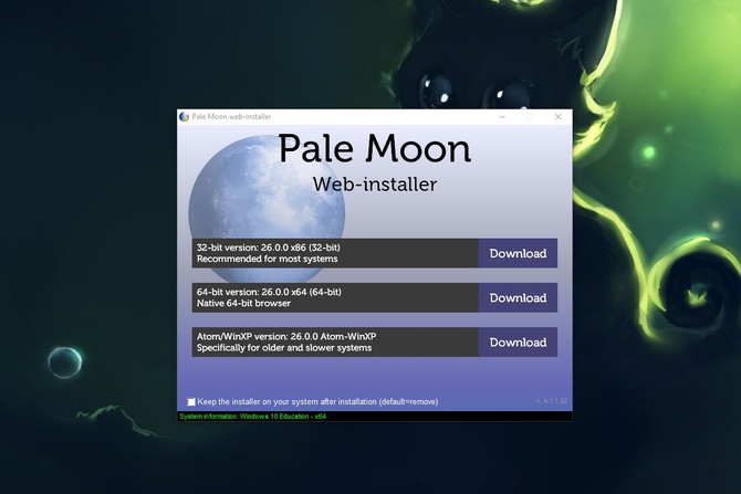 PaleMoon 26.0 #1