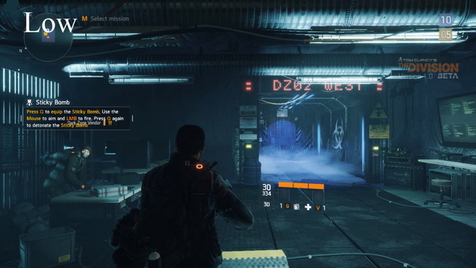 the division ultra low details pc