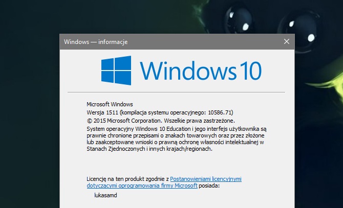 Windows 10 Build 14251 #2