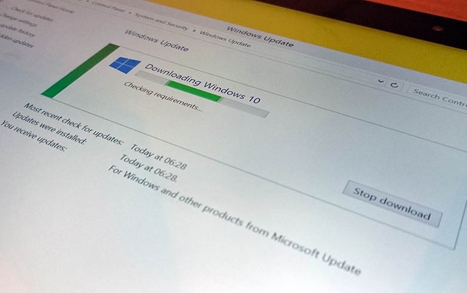 Aktualizacja do Windows 10