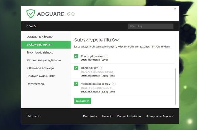 AdGuard 6.0 #4