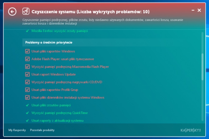 Kaspersky Cleaner #3