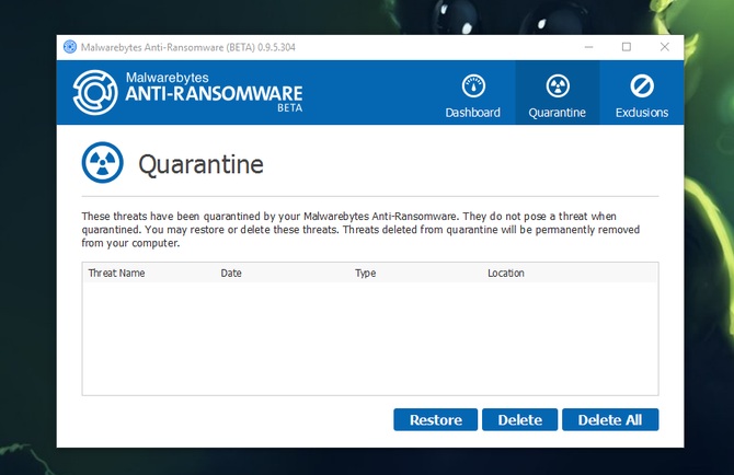 Malwarebytes Anti-Ransomware #2