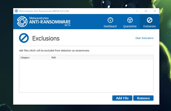 Malwarebytes Anti-Ransomware #3