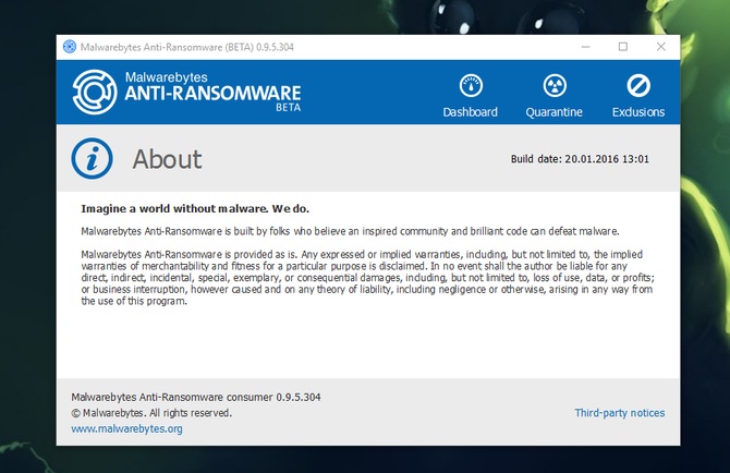 Malwarebytes Anti-Ransomware #4