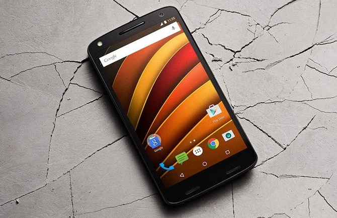 Lenovo Moto X Force #1