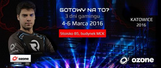 Ozone Gaming zaprasza na IEM w Katowicach