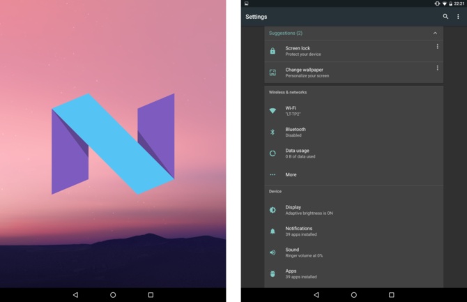 Android N #6
