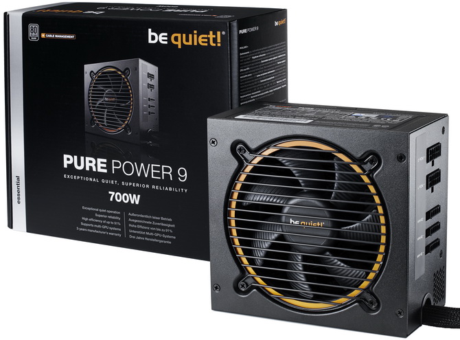 be quiet pure power 9 cm