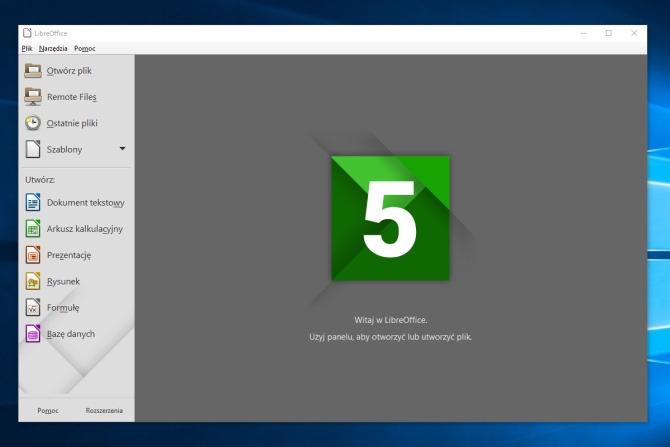 LibreOffice 5.1 #1