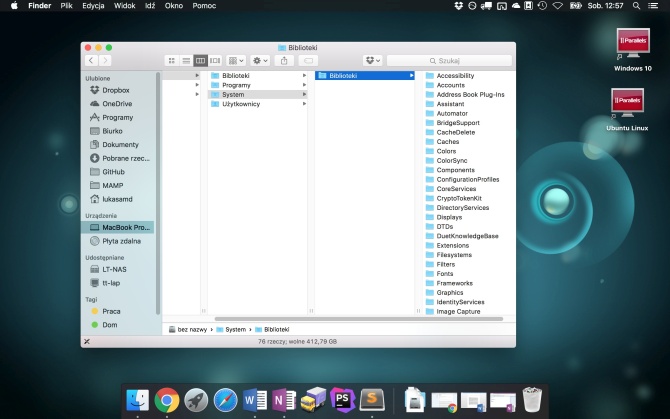 OS X zamiast Windows