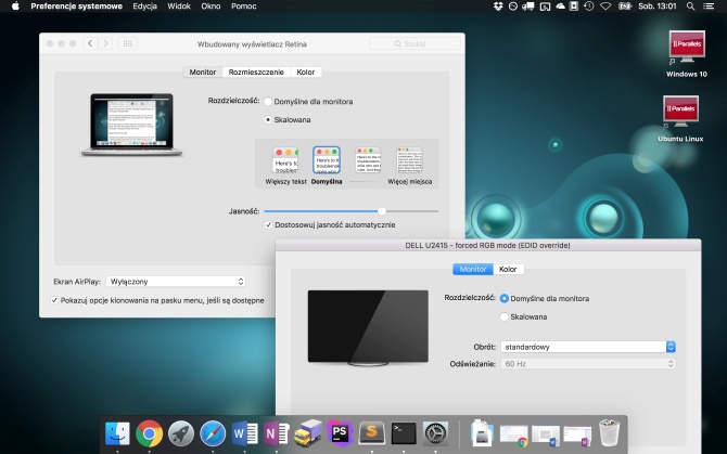 OS X zamiast Windows #3