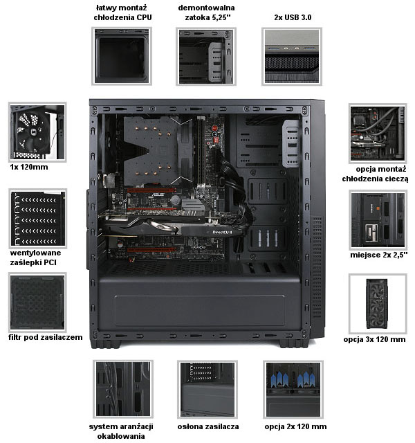  SilentiumPC Regnum RG1