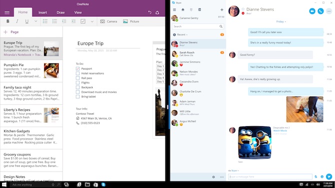 Skype UWP #1