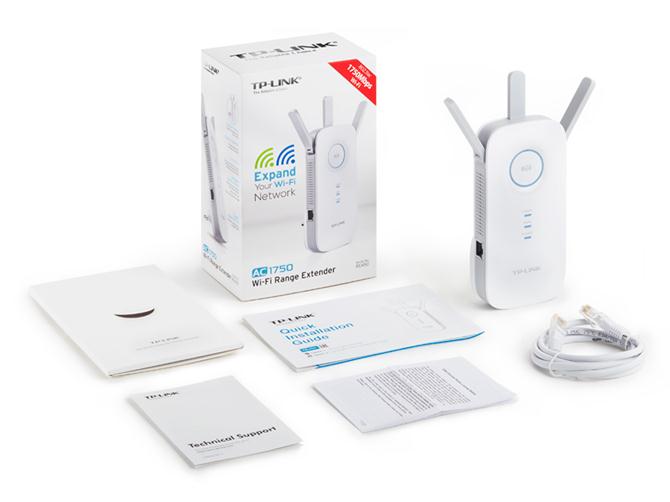 tp-link re450 mocny repeter wifi