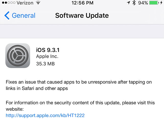 Apple rozwiązało problem z błędem aktywacji w iOS 9.3