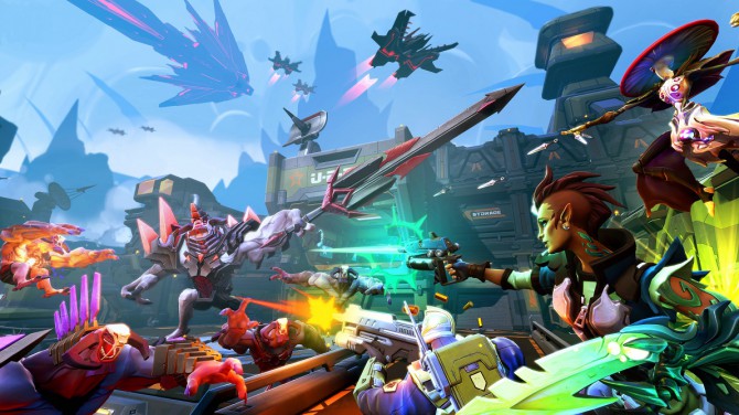 Battleborn - Wymagania sprzętowe i terminy otwartej bety