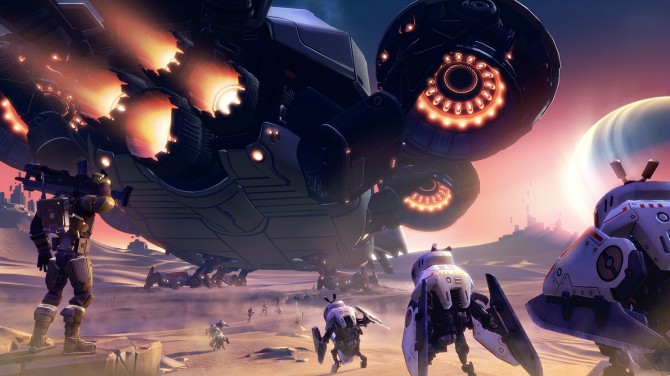 Battleborn - Wymagania sprzętowe i terminy otwartej bety