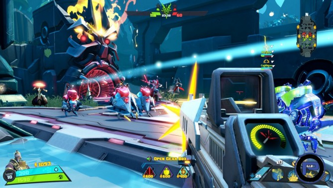 Battleborn - Wymagania sprzętowe i terminy otwartej bety