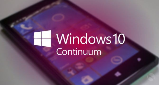 Microsoft Continuum - Jeden by wszystkimi rządzić