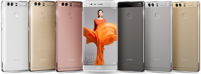 Huawei P9 - Premiera nowego smartfona z górnej półki