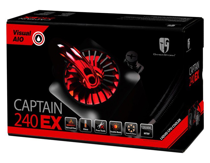 Deepcool Captain EX - Nowe systemy chłodzenia wodnego AiO