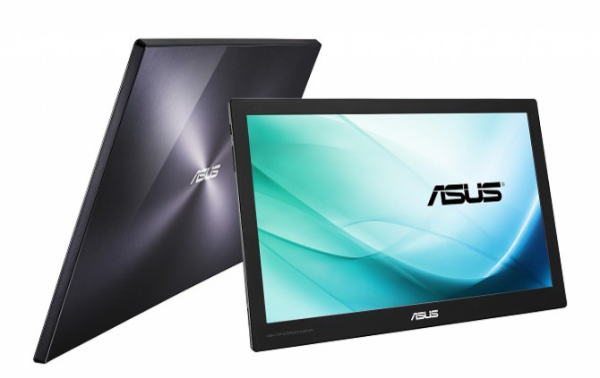 ASUS wprowadza pierwszy mobilny monitor zasilany USB typu C