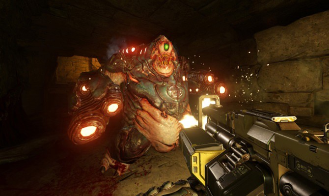 DOOM - Informacje o otwartych beta testach i dodatkach DLC