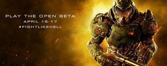 DOOM - Informacje o otwartych beta testach i dodatkach DLC