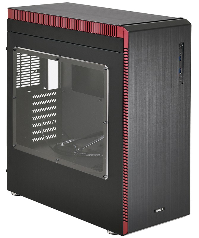 Lian Li PC-J60 - Nowe obudowy dla lubiących porządek	