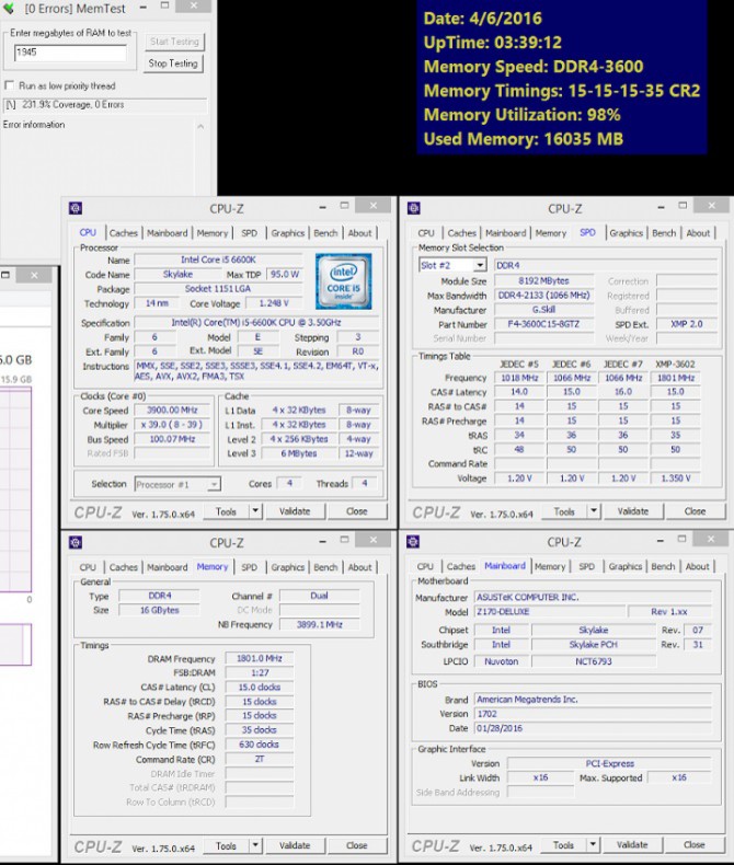 Nowe pamięci G.Skill Trident Z DDR4 3600 MHz CL15