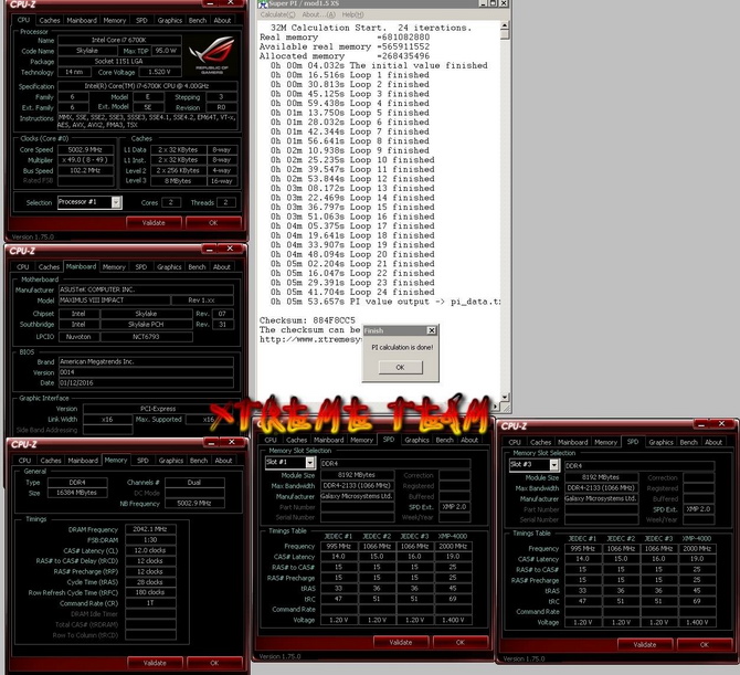 DDR4 4000 CL12 - Nowy rekord podkręcania pamięci [1]